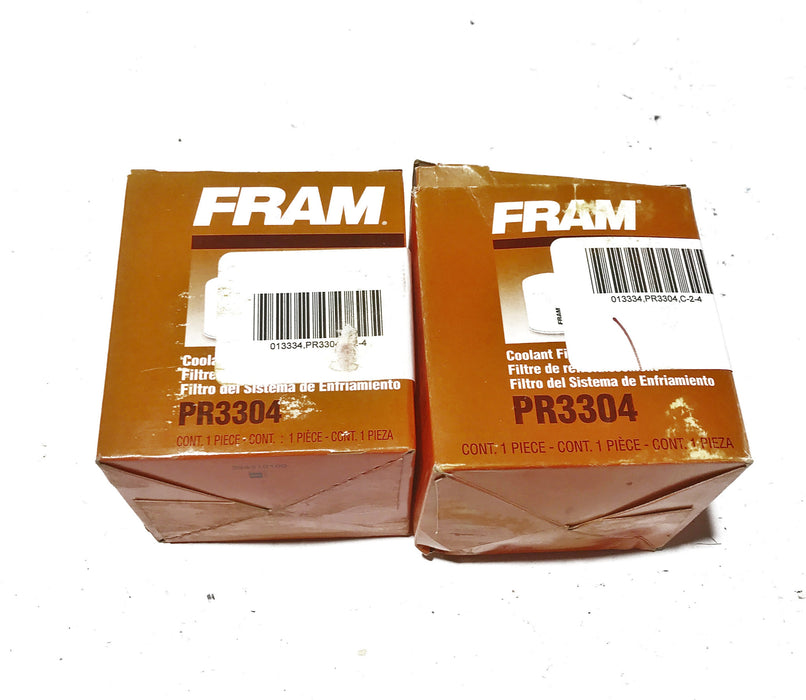 Fram Coolant Filter PR3304 [Lot of 2] NOS