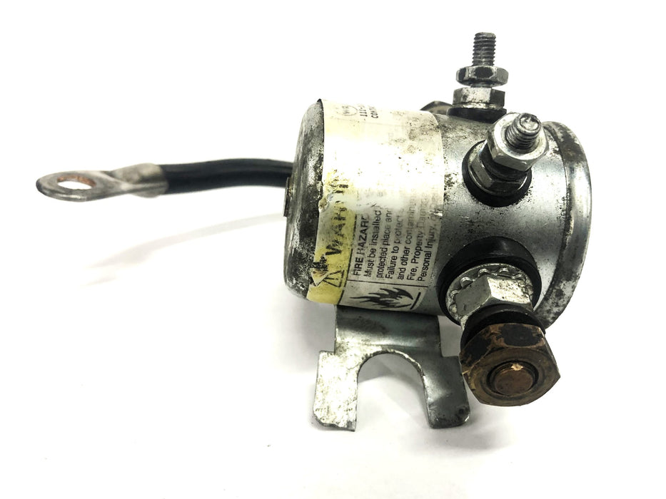 White-Rodgers 24VDC Cont. Contact 45/55"LB Coil 12/10"LB Solenoid 111-168D USED