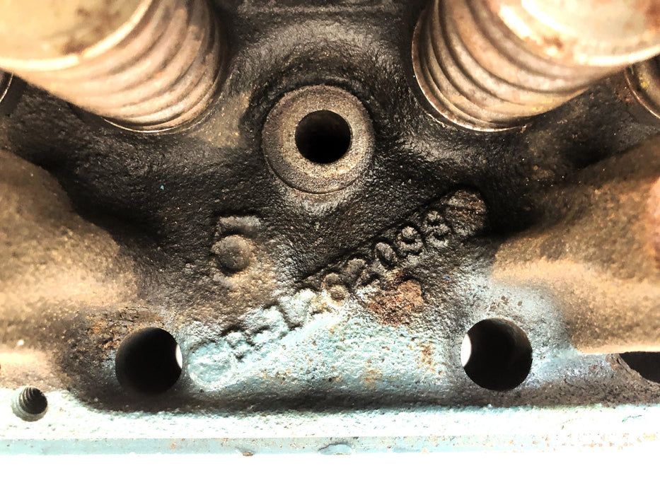 Unbranded 3.8L V6 Cylinder Head For Buick B-1262098 CORE PARTS ONLY