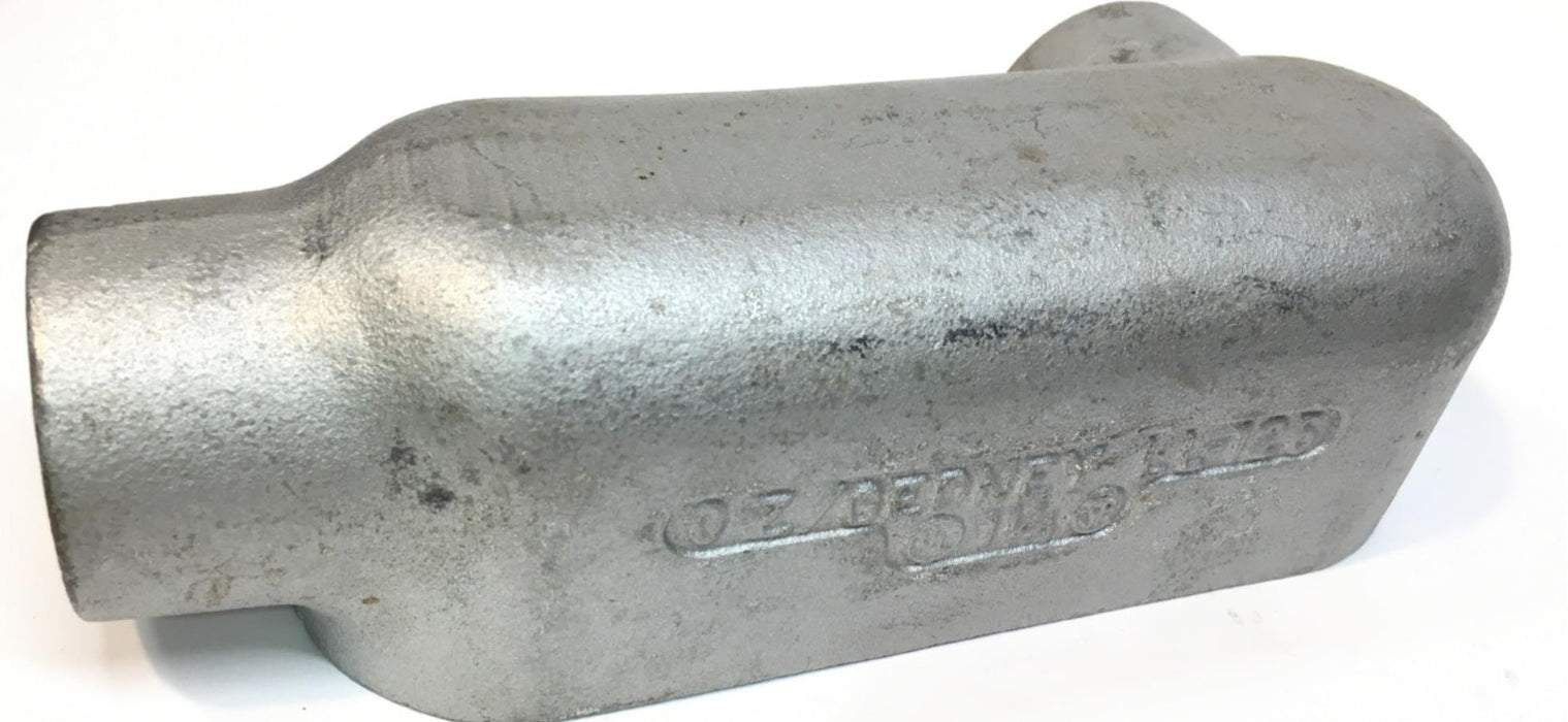 O-Z/Gedney LL-125 Spec 5 Conduit Body, Type LL NOS