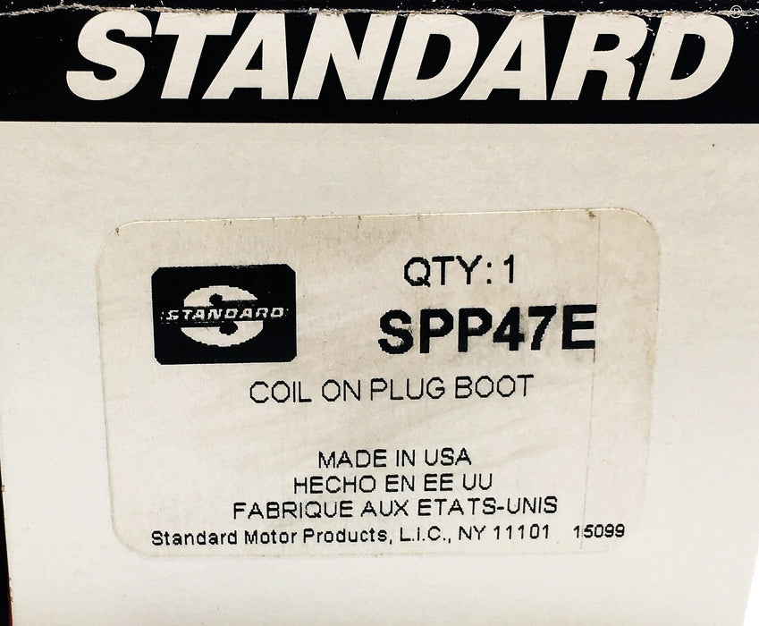 Standard Coil On Plug Boot SPP47E [Lot of 4] NOS