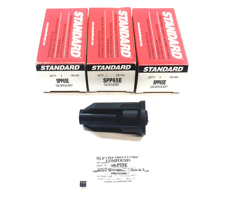 Standard Coil On Plug Boot SPP65E [Lot of 3] NOS