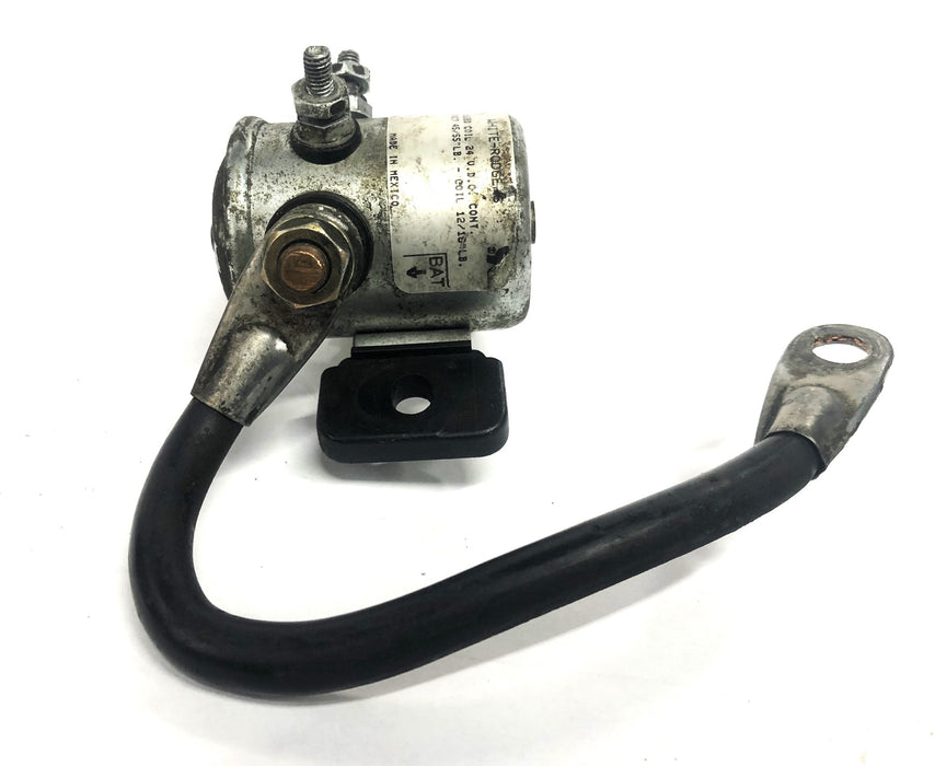 White-Rodgers 24VDC Cont. Contact 45/55"LB Coil 12/10"LB Solenoid 111-168D USED
