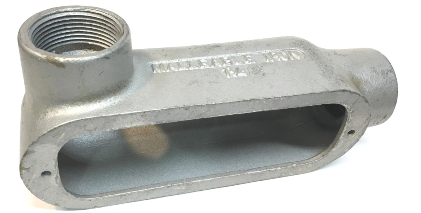 O-Z/Gedney LL-125 Spec 5 Conduit Body, Type LL NOS