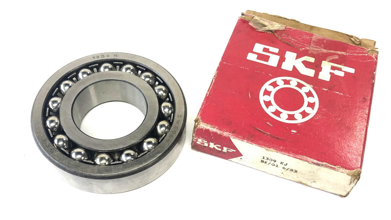SKF Self Aligning Double Row Ball Bearing 1309-KJ NOS