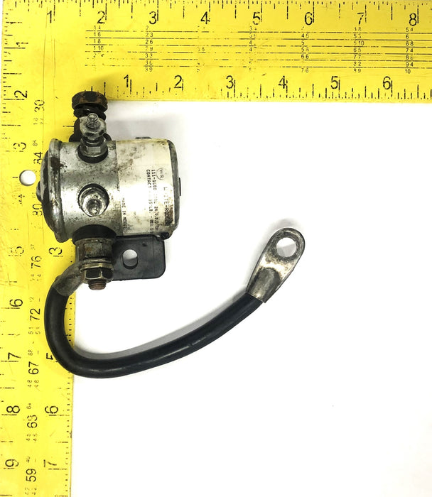 White-Rodgers 24VDC Cont. Contact 45/55"LB Coil 12/10"LB Solenoid 111-168D USED