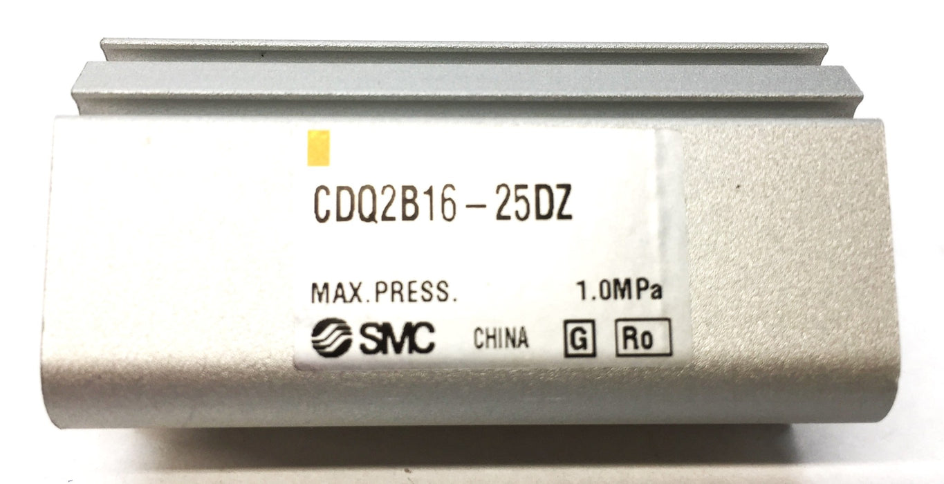 SMC Compact Cylinder CDQ2B16-25DZ NOS