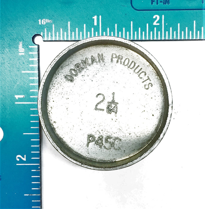 Dorman 2-1/64" Expansion/Freeze Plug P45C NOS