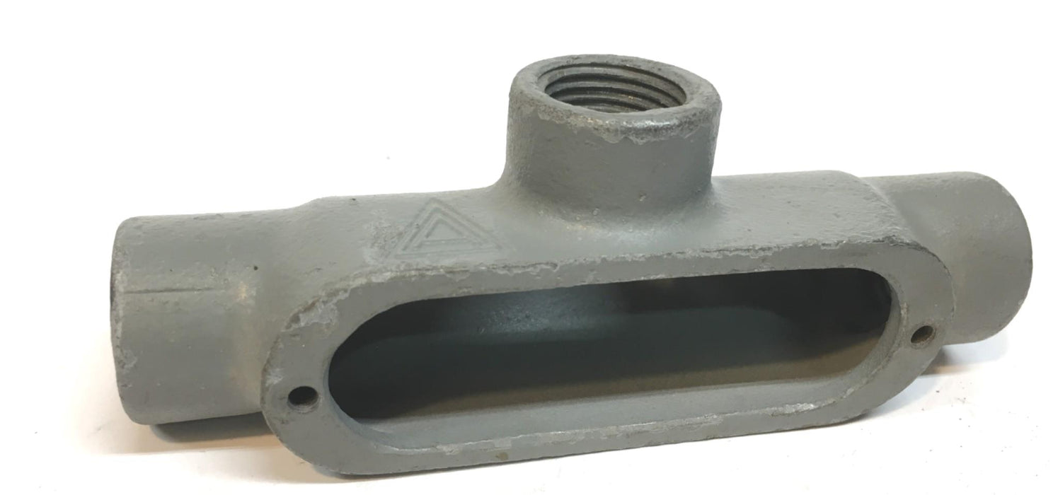 Appleton 1/2" T Iron Unilet Form 35 Conduit Body Type: T NOS