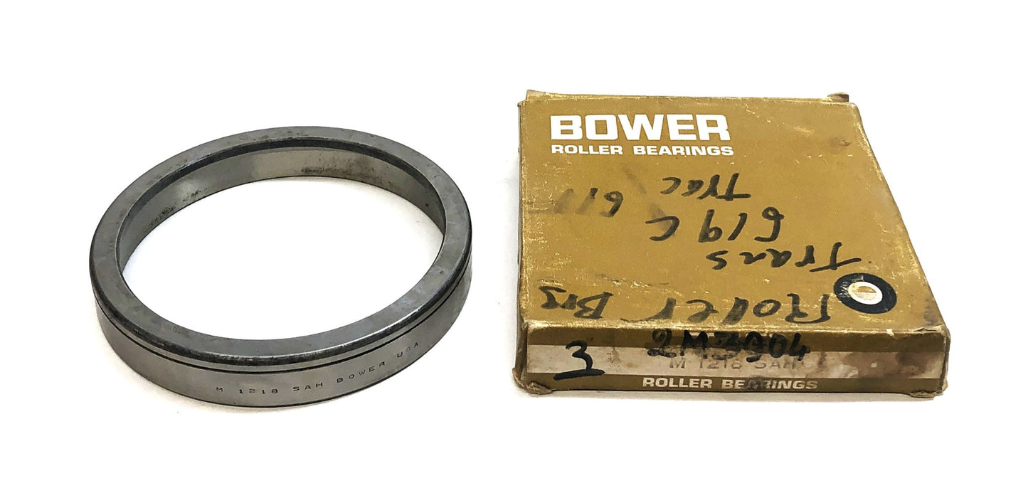 Bower Cylindrical Roller Bearing Outer Ring With Dowel Hole M1218SAH NOS