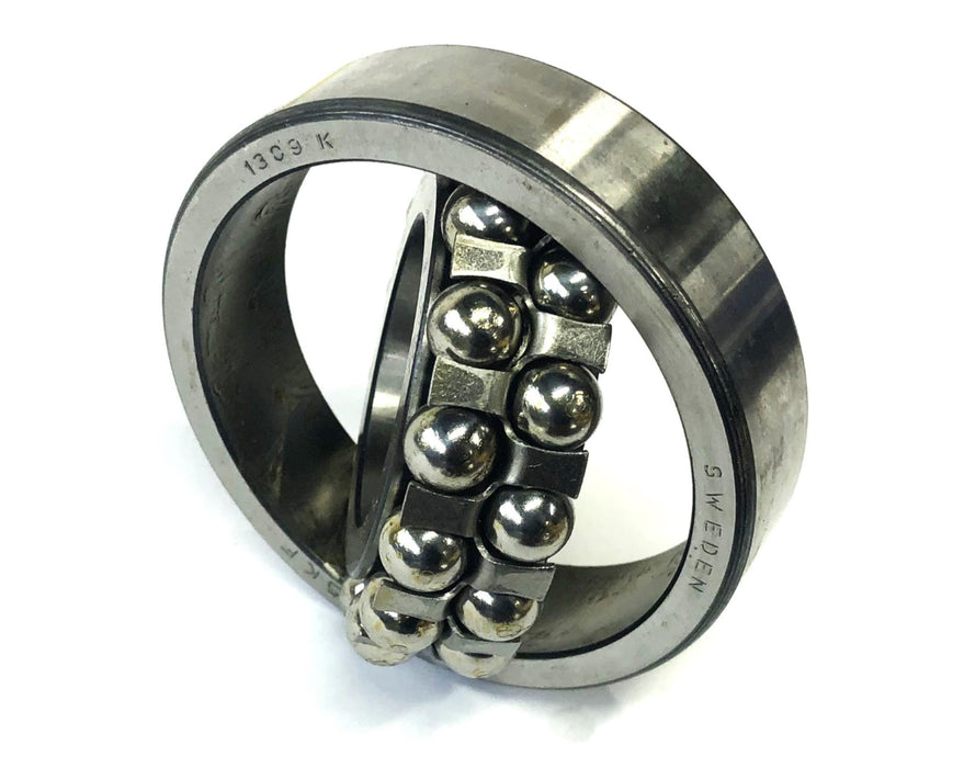 SKF Self Aligning Double Row Ball Bearing 1309-KJ NOS