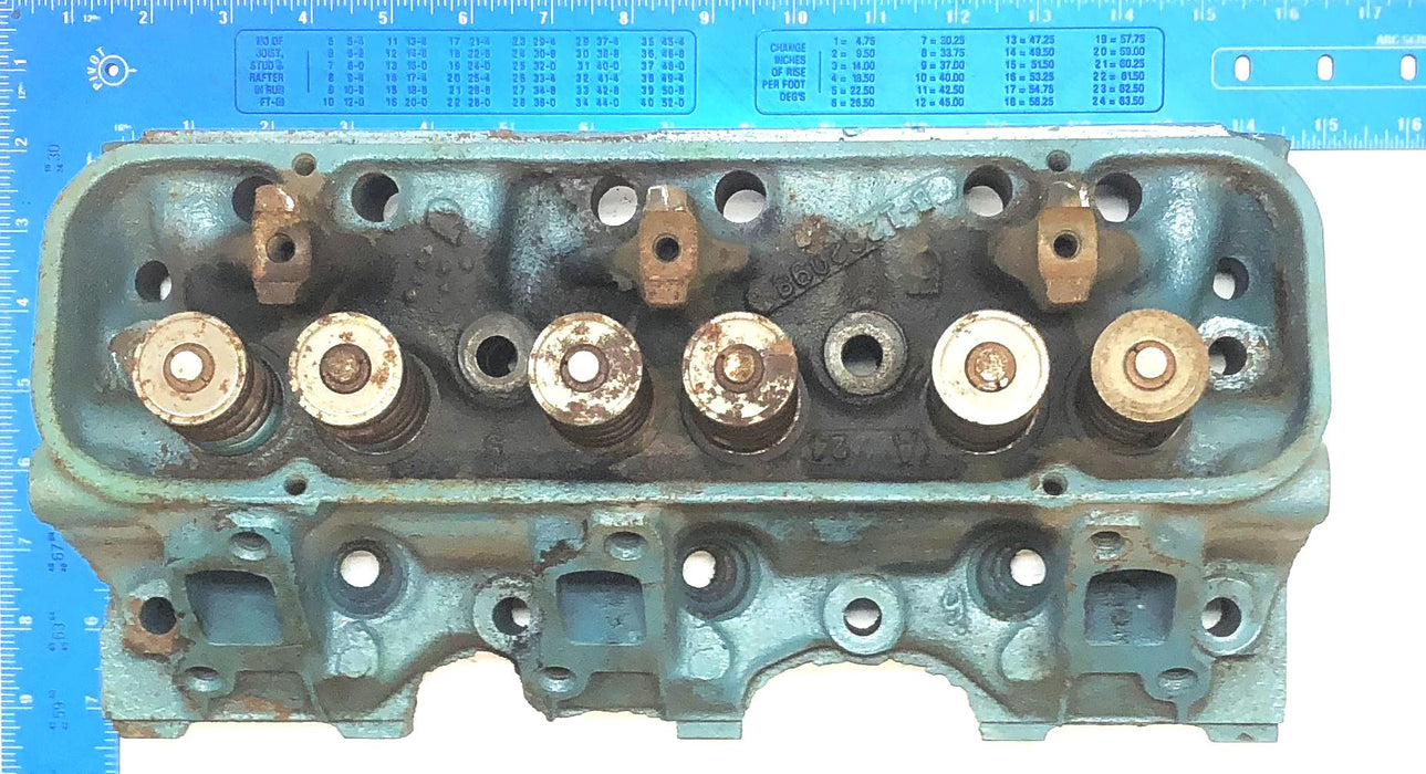 Unbranded 3.8L V6 Cylinder Head For Buick B-1262098 CORE PARTS ONLY