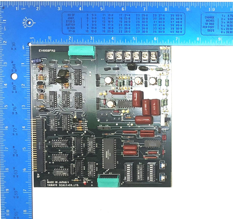 Yamato Scale Printed Circuit Board EV668FR2 NOS