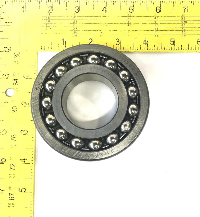 SKF Self Aligning Double Row Ball Bearing 1309-KJ NOS