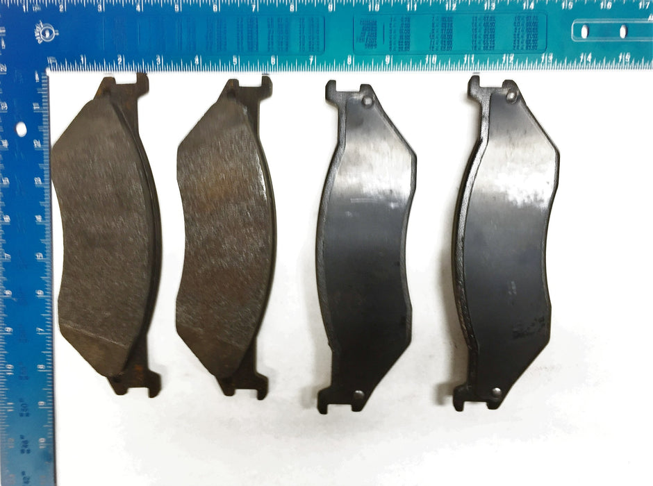 Carbon Metallic Performance Friction Disk Brake Pads 0777.10 (777Z) NOS