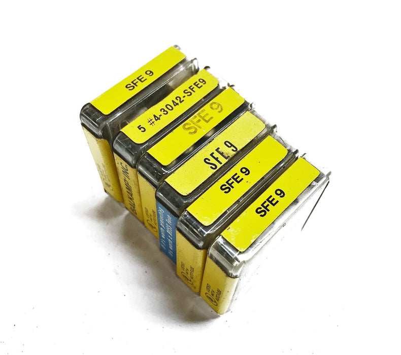 TRW/Buss Fast Acting Glass Fuse SFE9 [Lot of 33] NOS