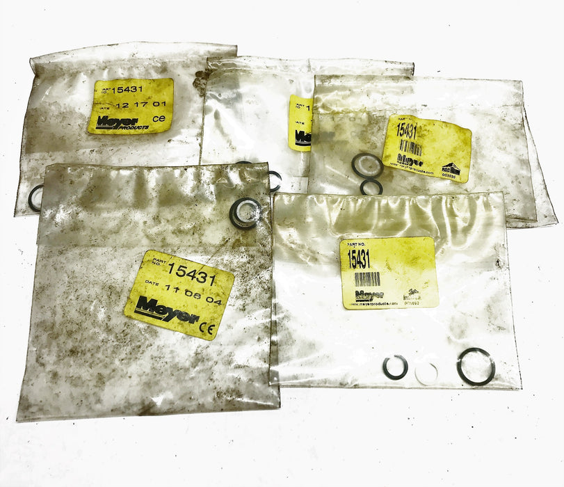 Meyer A Valve Cartridge Seal Kit 15431 [Lot of 5] NOS