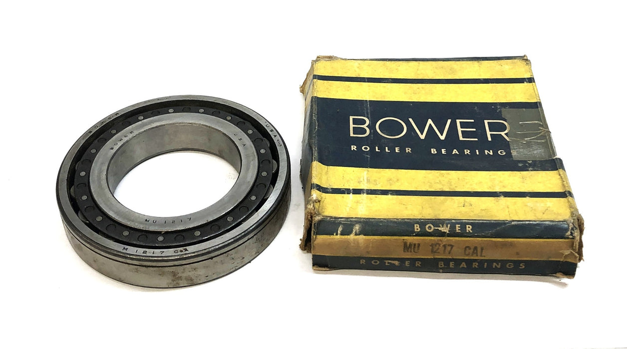 Bower Cylindrical Roller Bearing With Outer Ring MU-1217-CAL NOS