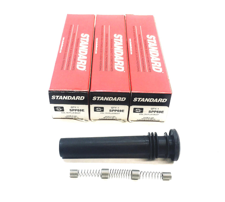 Standard Coil On Plug Boot SPP59E [Lot of 3] NOS