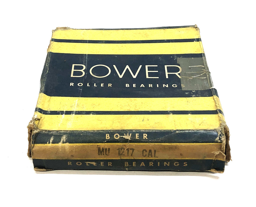 Bower Cylindrical Roller Bearing With Outer Ring MU-1217-CAL NOS