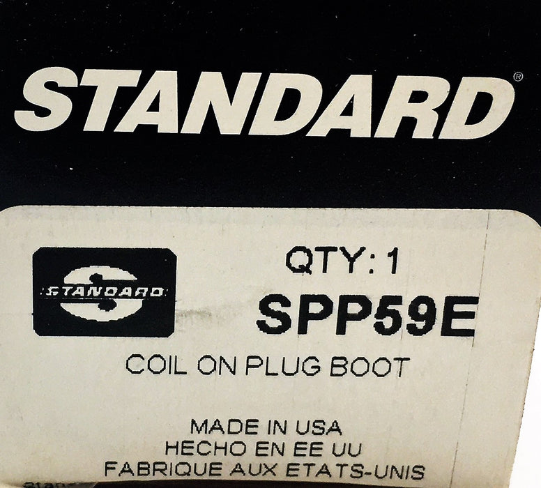 Standard Coil On Plug Boot SPP59E [Lot of 3] NOS