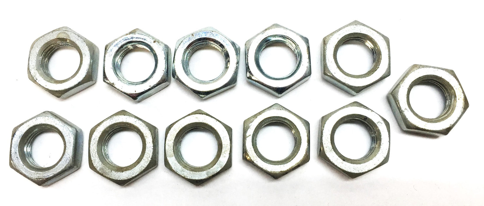 OASIS 7/16"-20 X 1/4" Hex Nut A018881 [Lot of 11] NOS