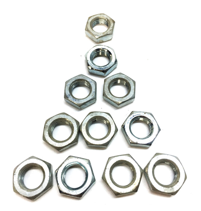 OASIS 7/16"-20 X 1/4" Hex Nut A018881 [Lot of 11] NOS