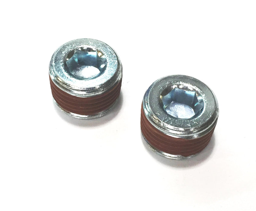 John Deere OEM Pipe Plug RE57836 [Lot of 2] NOS