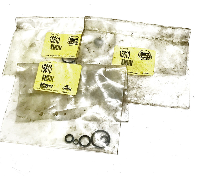 Meyer Crossover Valve Seal Kit 15610 [Lot of 3] NOS