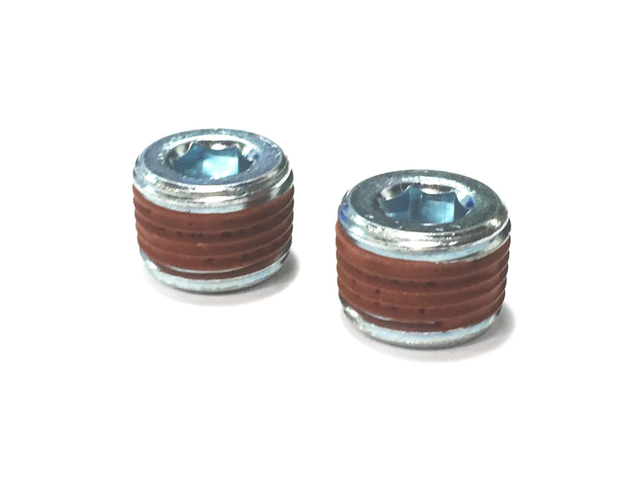 John Deere OEM Pipe Plug RE57836 [Lot of 2] NOS