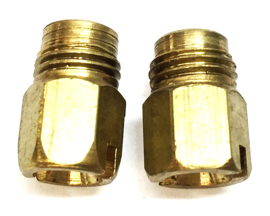 SYMMONS Brass Temptrol Escutcheon Retainer Pack (2pcs) T-54 [Lot of 5] NOS