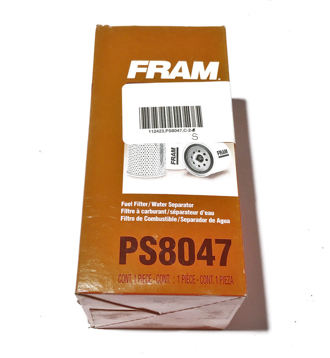 Fram Fuel Filter/Water Separator PS8047 NOS