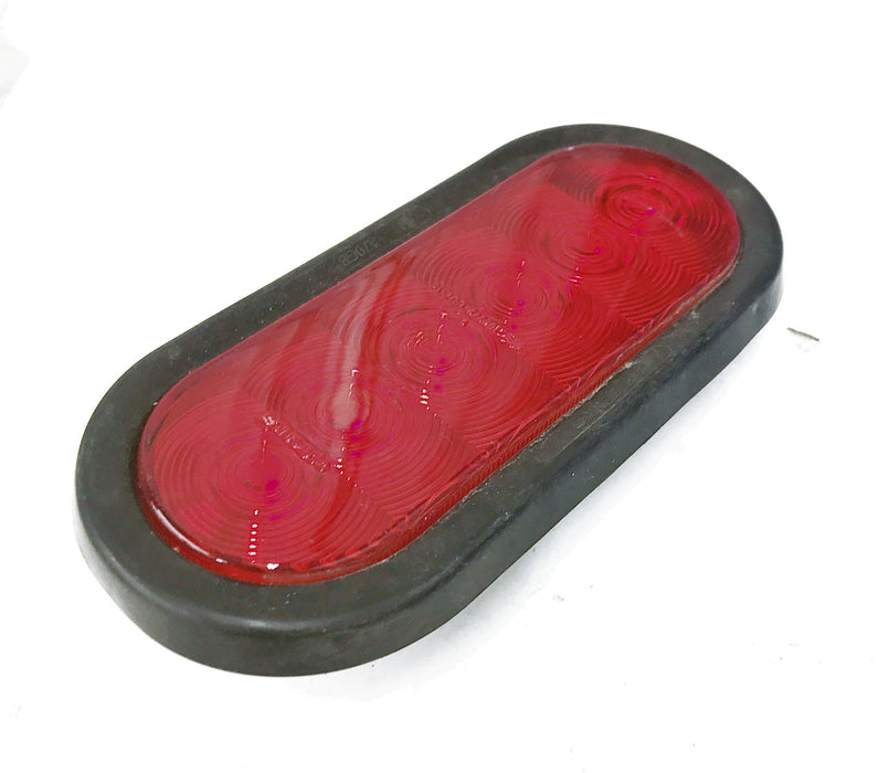 Optronics 6" Oval Tail Lamp w/ Grommet P54-6131