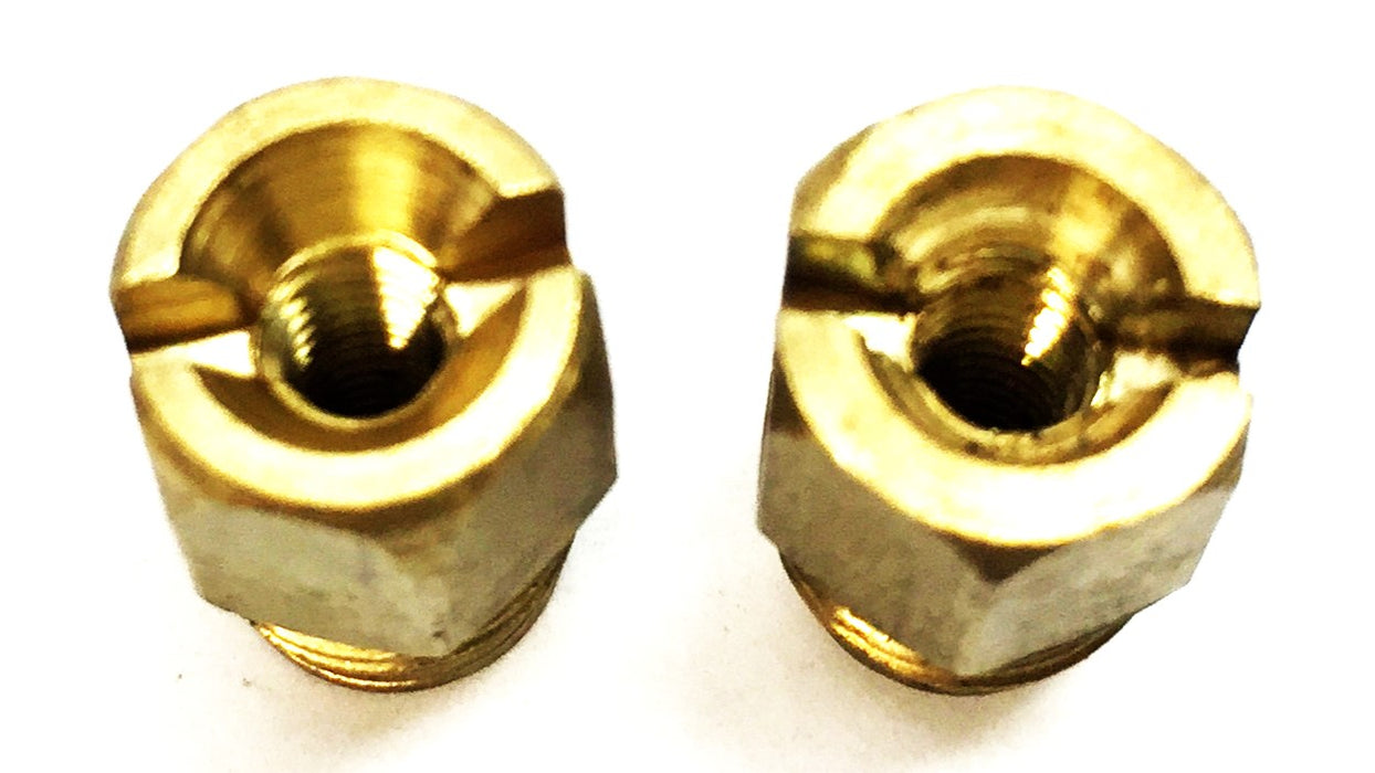 SYMMONS Brass Temptrol Escutcheon Retainer Pack (2pcs) T-54 [Lot of 5] NOS