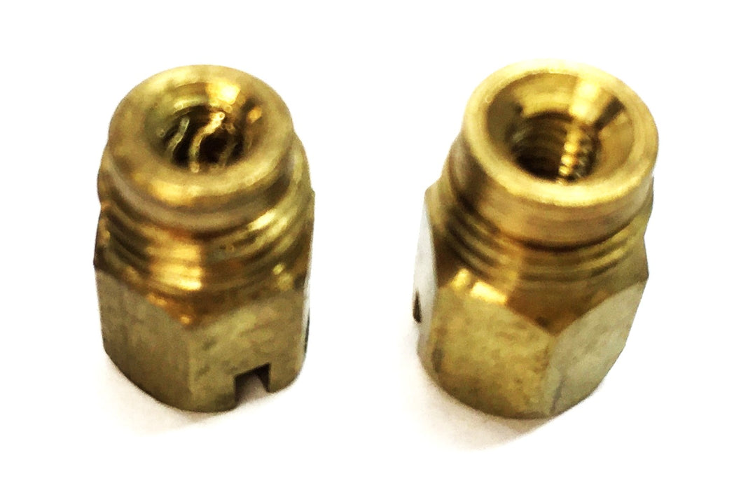 SYMMONS Brass Temptrol Escutcheon Retainer Pack (2pcs) T-54 [Lot of 5] NOS