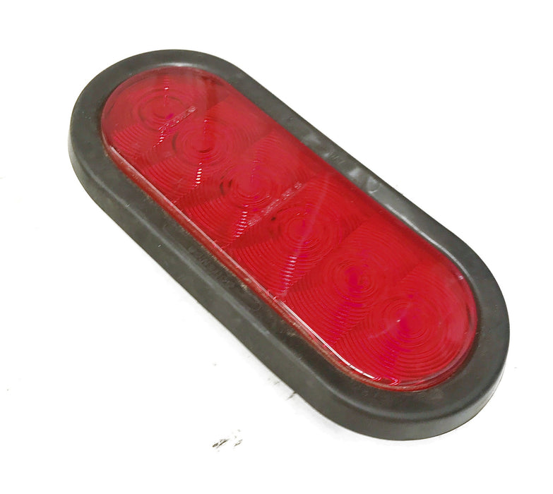 Optronics 6" Oval Tail Lamp w/ Grommet P54-6131