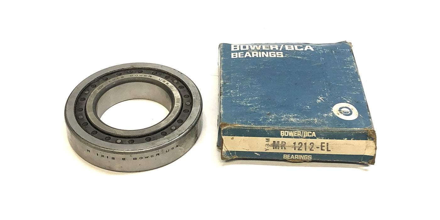 Bower Cylindrical Roller Bearing With Inner Ring MR1212-EL NOS