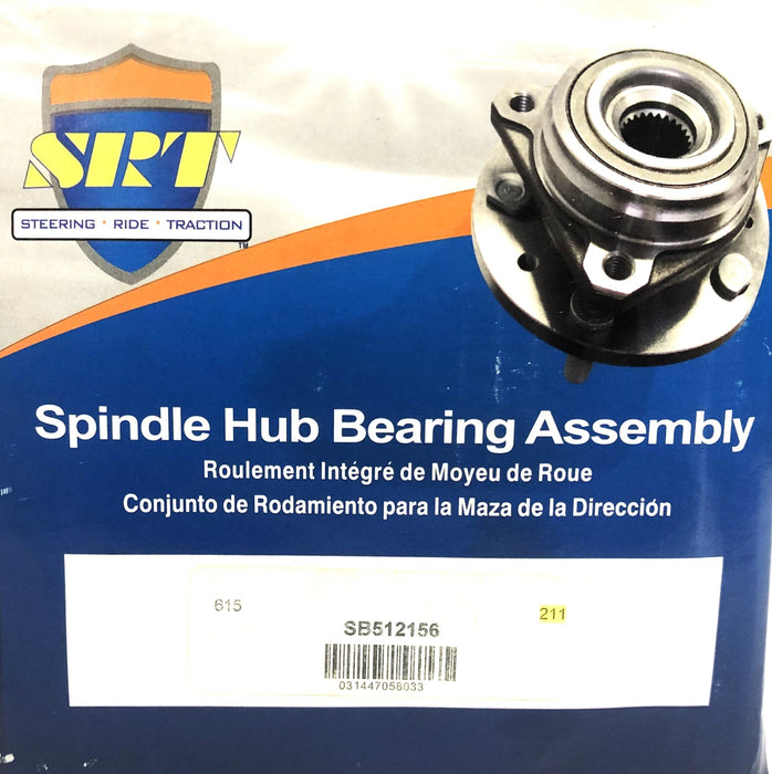 SRT Spindle Hub Bearing Assembly SB512156 (512156, 512156G3) NOS