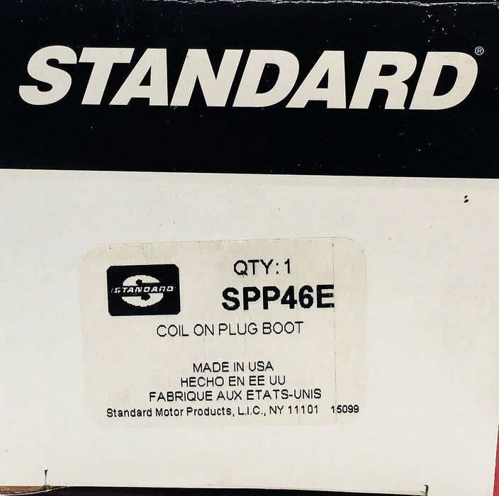 Standard Coil On Plug Boot SPP46E [Lot of 4] NOS