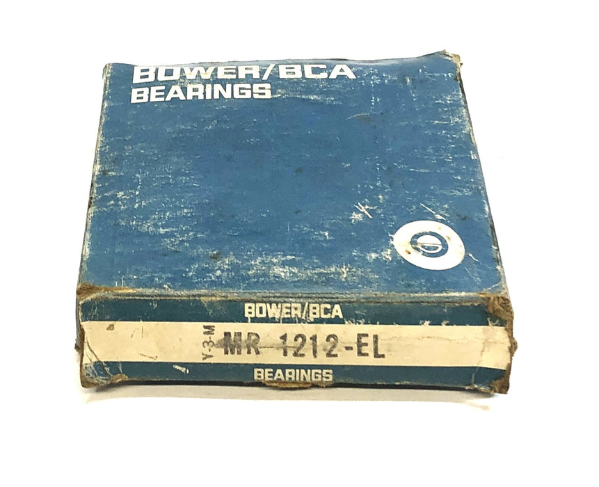Bower Cylindrical Roller Bearing With Inner Ring MR1212-EL NOS