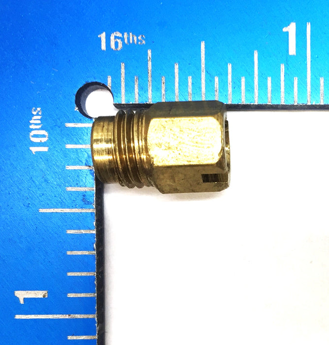 SYMMONS Brass Temptrol Escutcheon Retainer Pack (2pcs) T-54 [Lot of 5] NOS