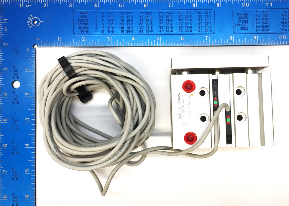 SMC Guided Cylinder MGPM25N-30-Y7PWZ USED