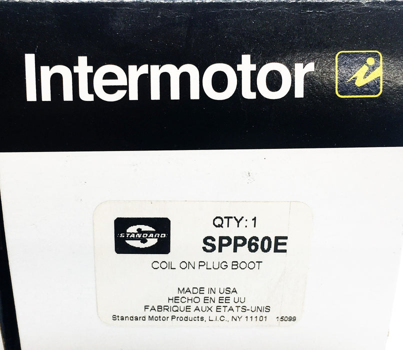 SMP Intermotor Coil On Plug Boot SPP60E [Lot of 3] NOS