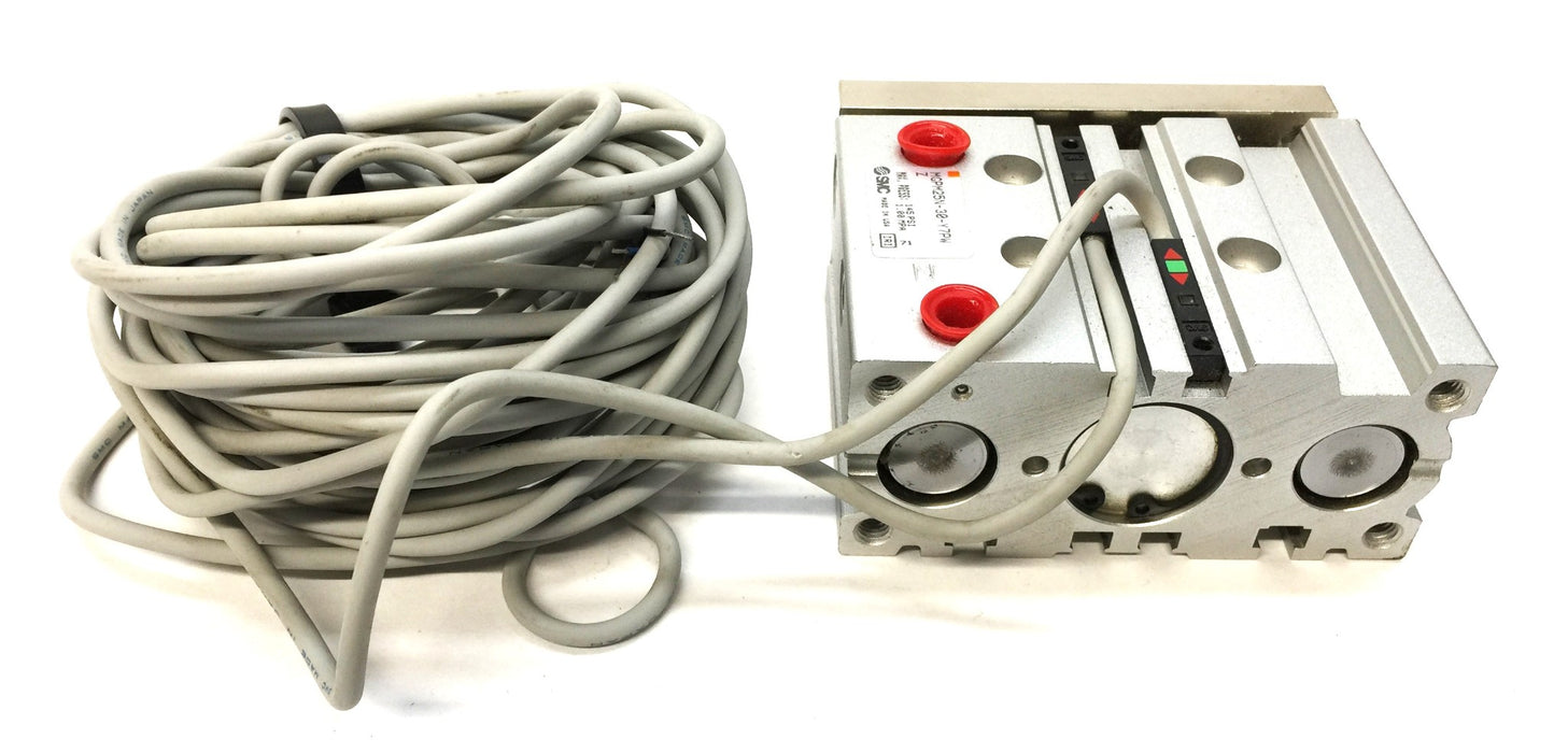 SMC Guided Cylinder MGPM25N-30-Y7PWZ USED
