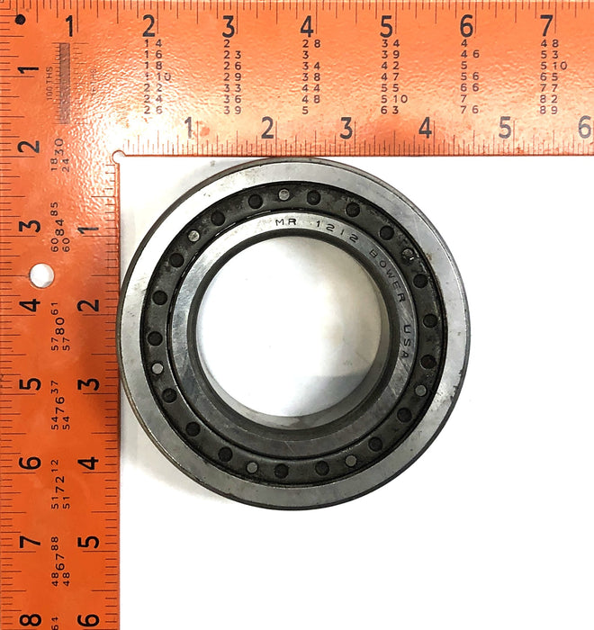 Bower Cylindrical Roller Bearing With Inner Ring MR1212-EL NOS