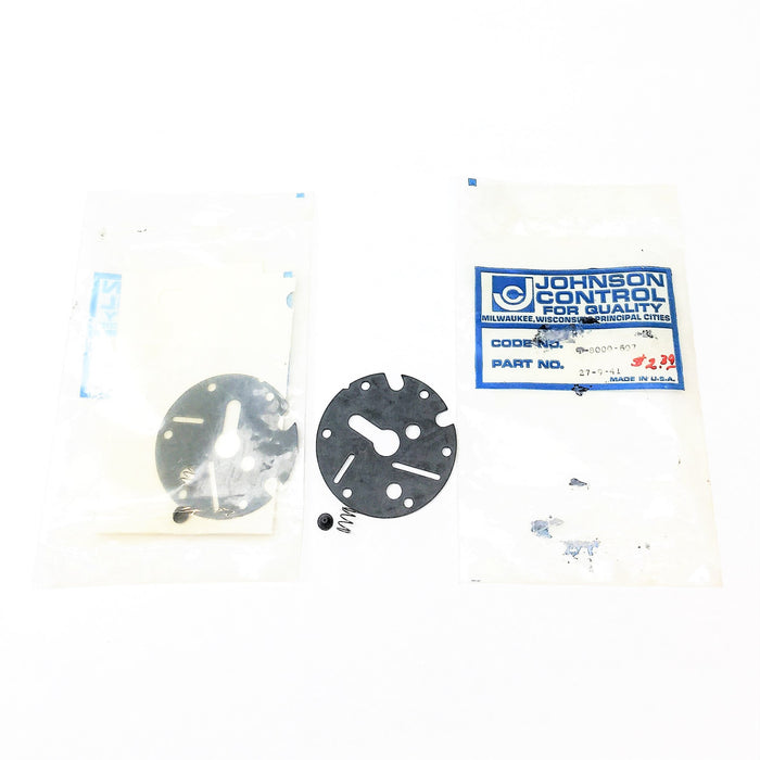 Johnson Controls Valve Gasket T-8000-607 [Lot of 2] NOS