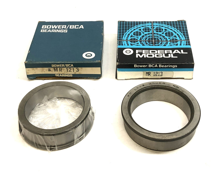 Bower Cylindrical Roller Bearing Single Rib Inner Ring MR1213 [Lot of 2] NOS