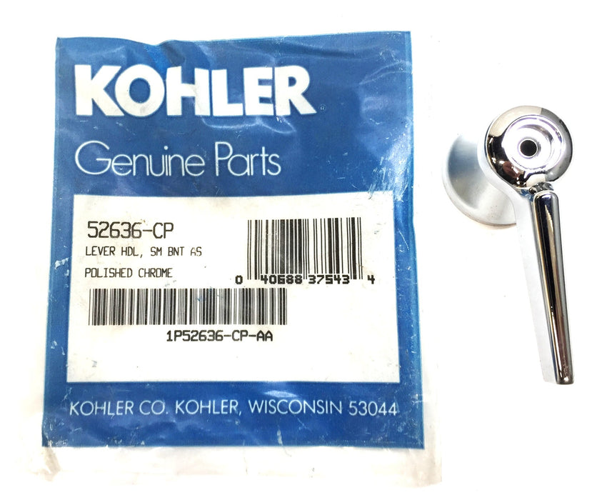 KOHLER Polished Chrome Lever Handle 52636-CP NOS