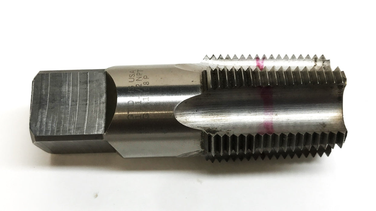 Hetel GTD Pipe and Conduit Thread Tap 793U USED