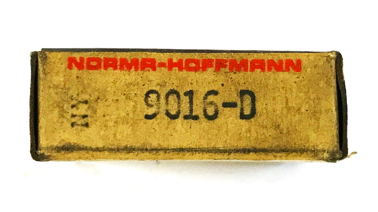 Norma-Hoffmann Single Row Ball Bearing 9016D [Lot of 4] NOS